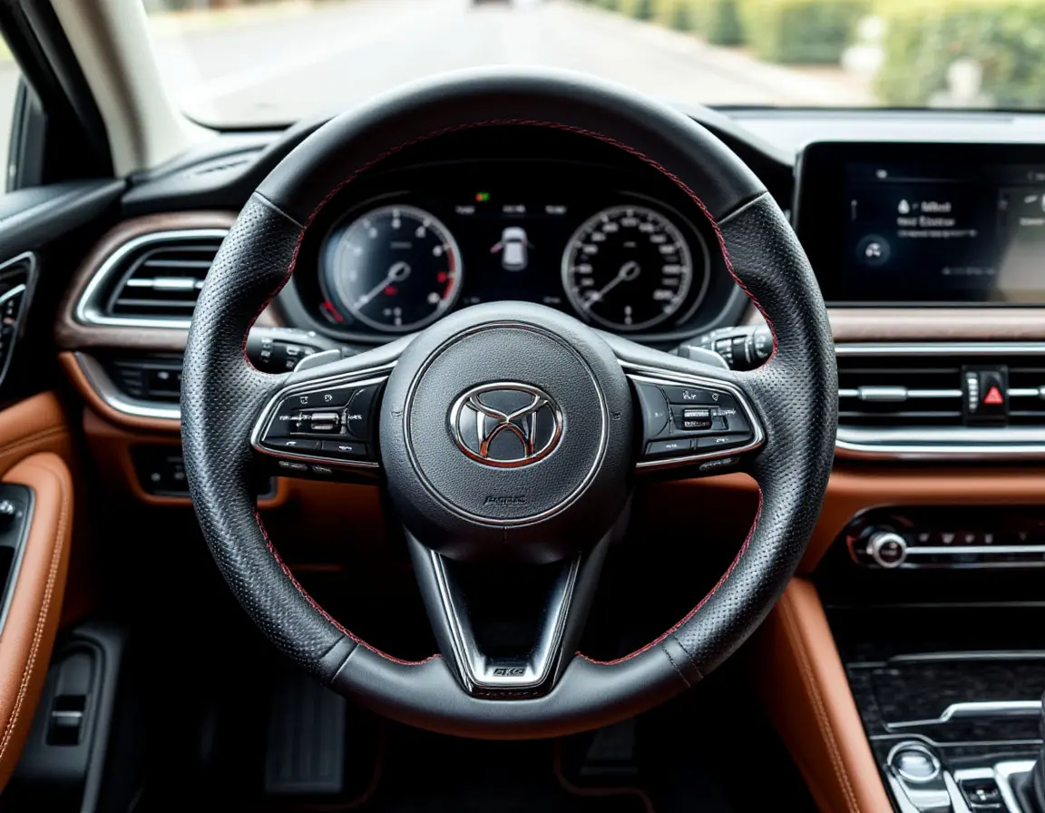 Steering Wheel Cover